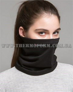 Полумаска 1-022 Thermoform черная