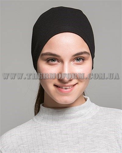 Полумаска 1-022 Thermoform черная
